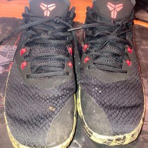Kobe Bryant Nike Mamba Men’s Size 12 Used <5 Times
